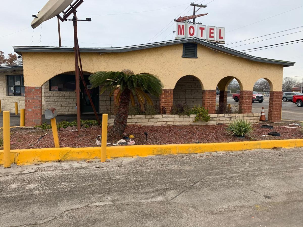 El Tejas Motel San Antonio Exteriér fotografie